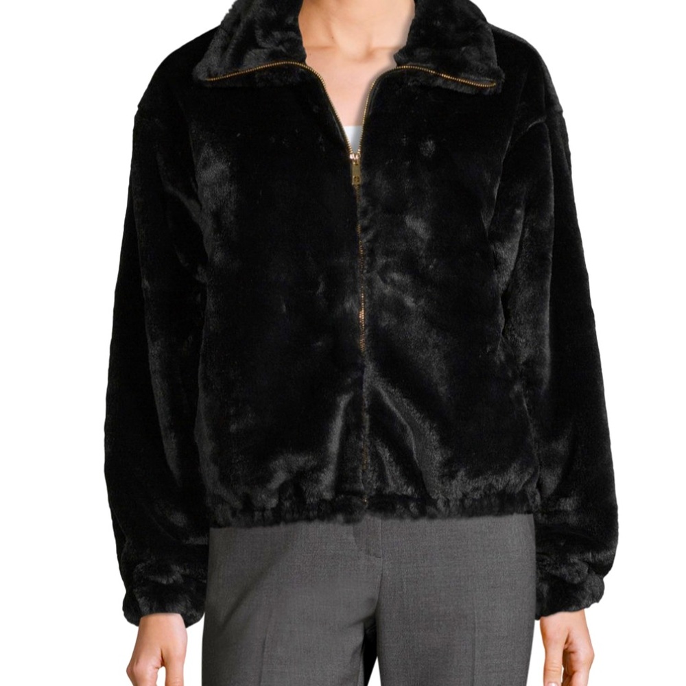 Worthington Vegan Fur Jacket